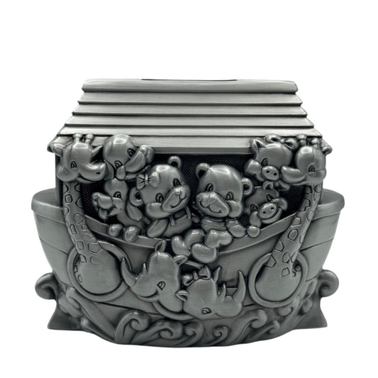 Engraved Coin Bank Novasark – Personalized Savings Gift for Kids & Adults