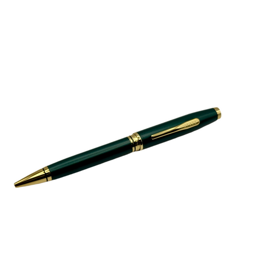 Engraved Cross Pen – Coventry Metallic Green | Personalized Gifts Canada Toronto, Vancouver & More