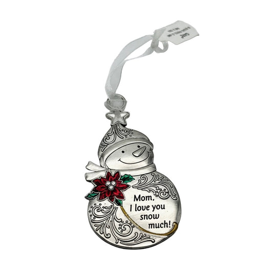 Mom Christmas Ornament | Personalized Engraved Ornament for Mother | Custom Holiday Gift | Unique Christmas Keepsake Canada