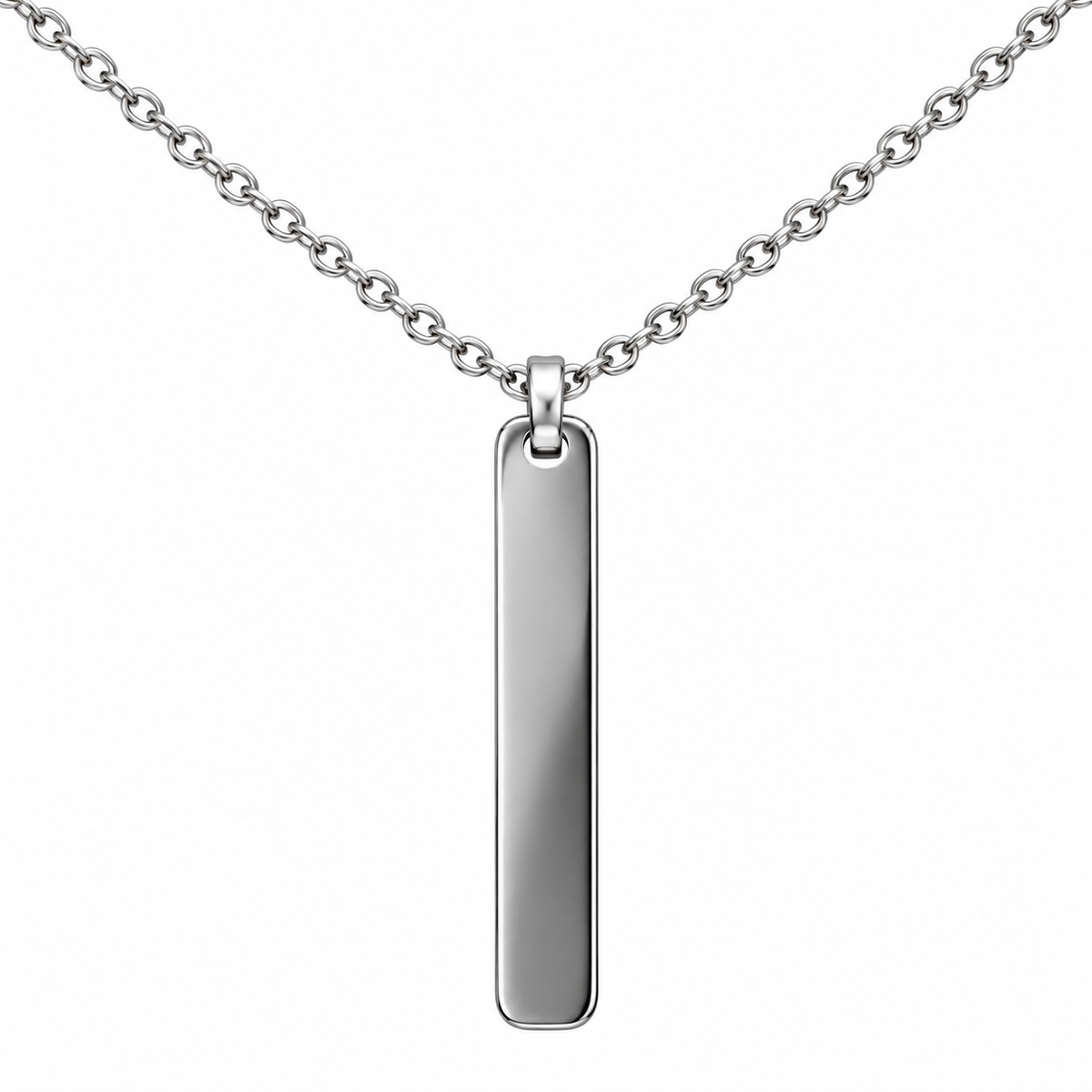 Personalized Necklace – Stainless Steel Custom Name Necklace Engravables