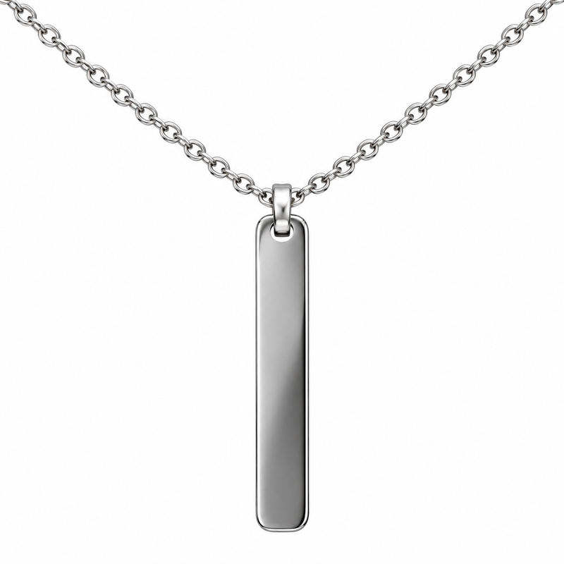 Personalized Necklace – Stainless Steel Custom Name Necklace Engravables