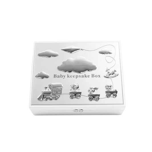 Engraved Baby Keepsake Box – Personalized Memory Box | Baby Shower & Christening Gift Canada