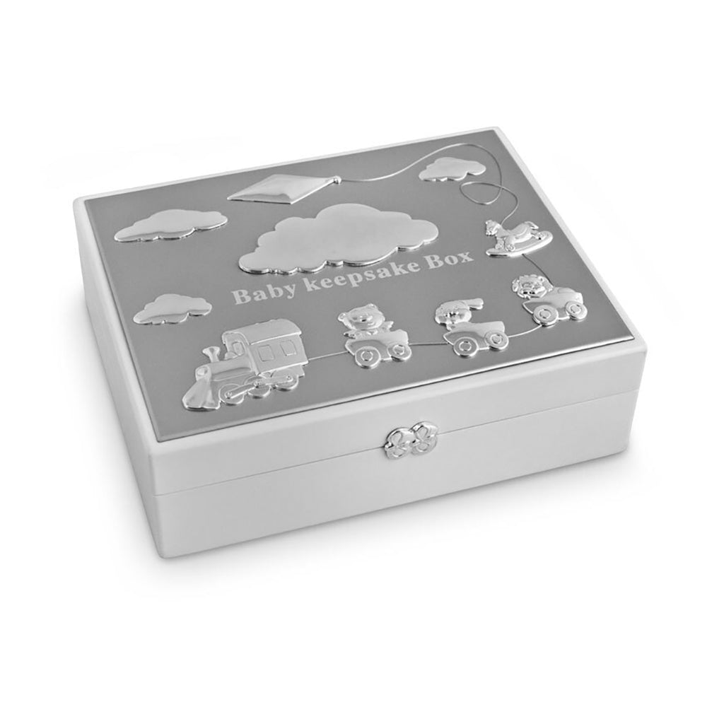 Engraved Baby Keepsake Box – Personalized Memory Box | Baby Shower & Christening Gift Canada