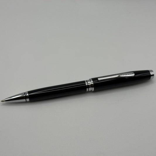 Engraved Cross Pen – Coventry Black Lacquer | Personalized Gifts Canada Toronto, Vancouver & More