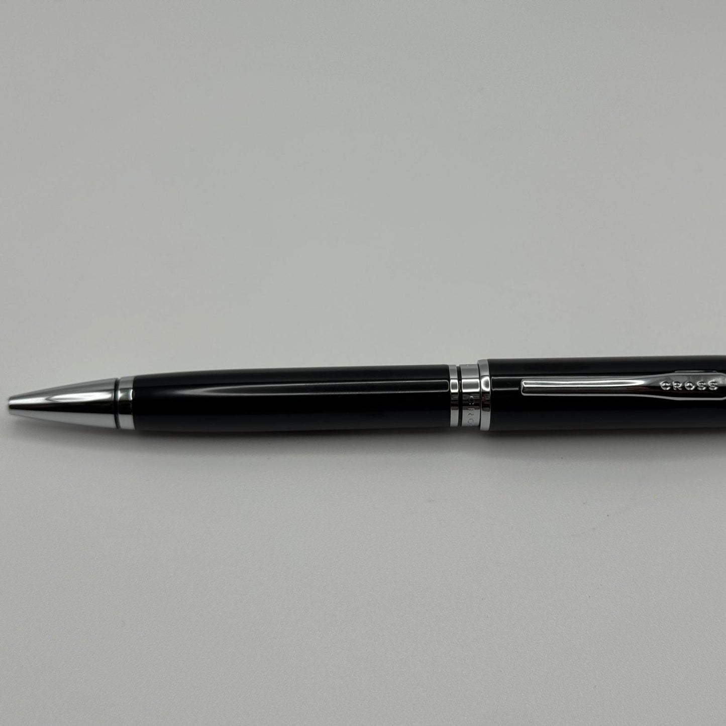 Engraved Cross Pen – Coventry Black Lacquer | Personalized Gifts Canada Toronto, Vancouver & More