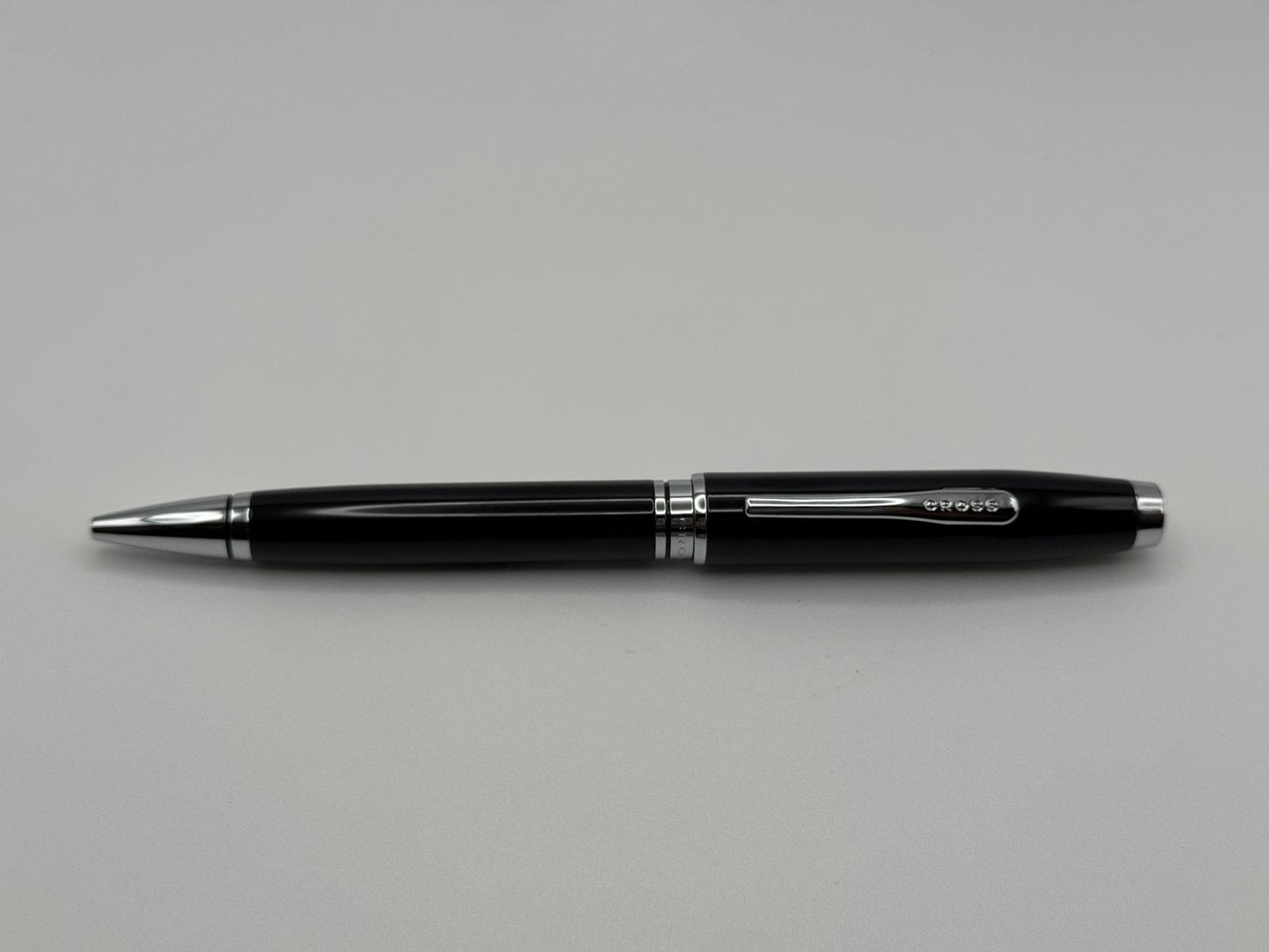 Engraved Cross Pen – Coventry Black Lacquer | Personalized Gifts Canada Toronto, Vancouver & More
