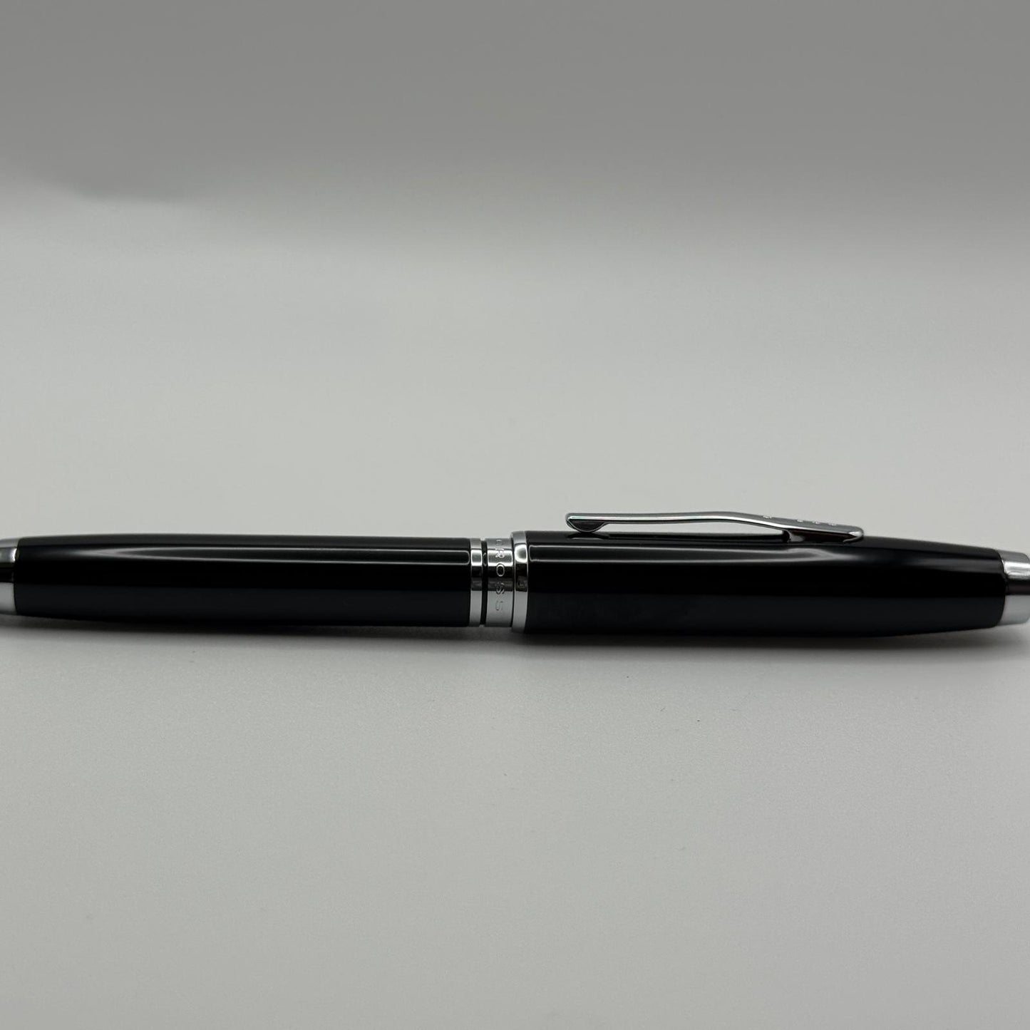Engraved Cross Pen – Coventry Black Lacquer | Personalized Gifts Canada Toronto, Vancouver & More