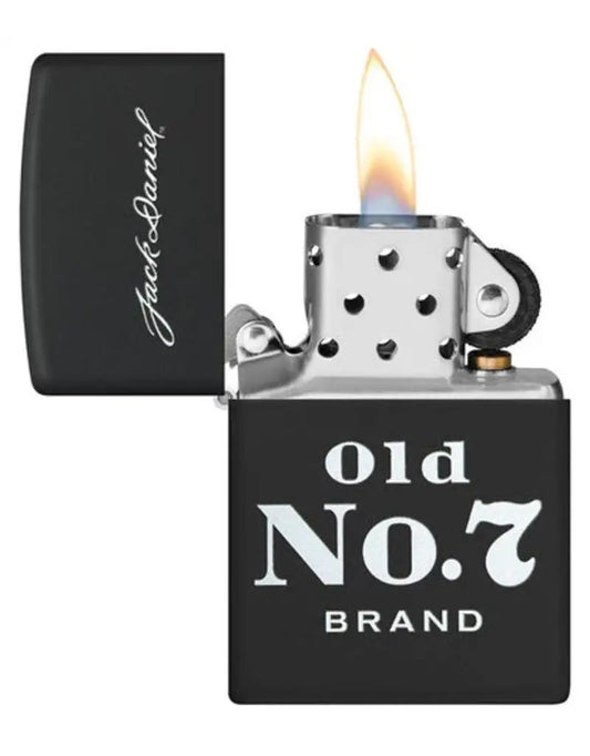 zippo Black 07