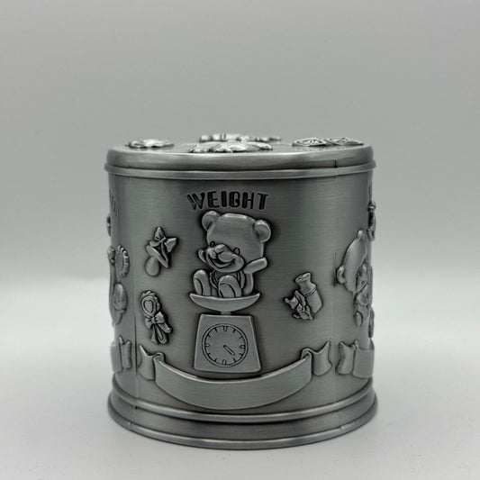 Engraved Coin Bank – Personalized Savings Gift for Kids & Adults