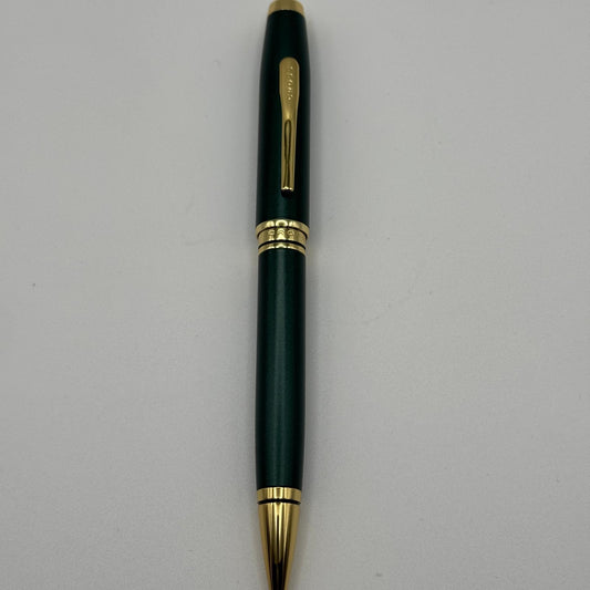 Engraved Cross Pen – Coventry Metallic Green | Personalized Gifts Canada Toronto, Vancouver & More