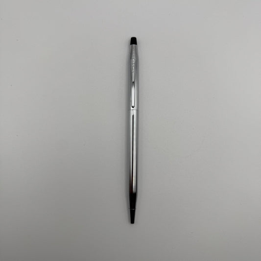 Engraved Cross Pen – Classic Century Chrome | Personalized Gifts Canada Toronto, Vancouver & More