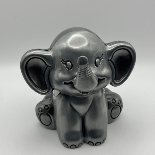 Engraved Money Bank – Cute Elephant Coin Bank for Kids & Keepsake Gift