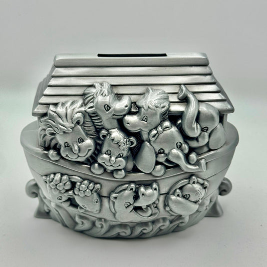 Engraved Coin Bank Novasark – Personalized Savings Gift for Kids & Adults