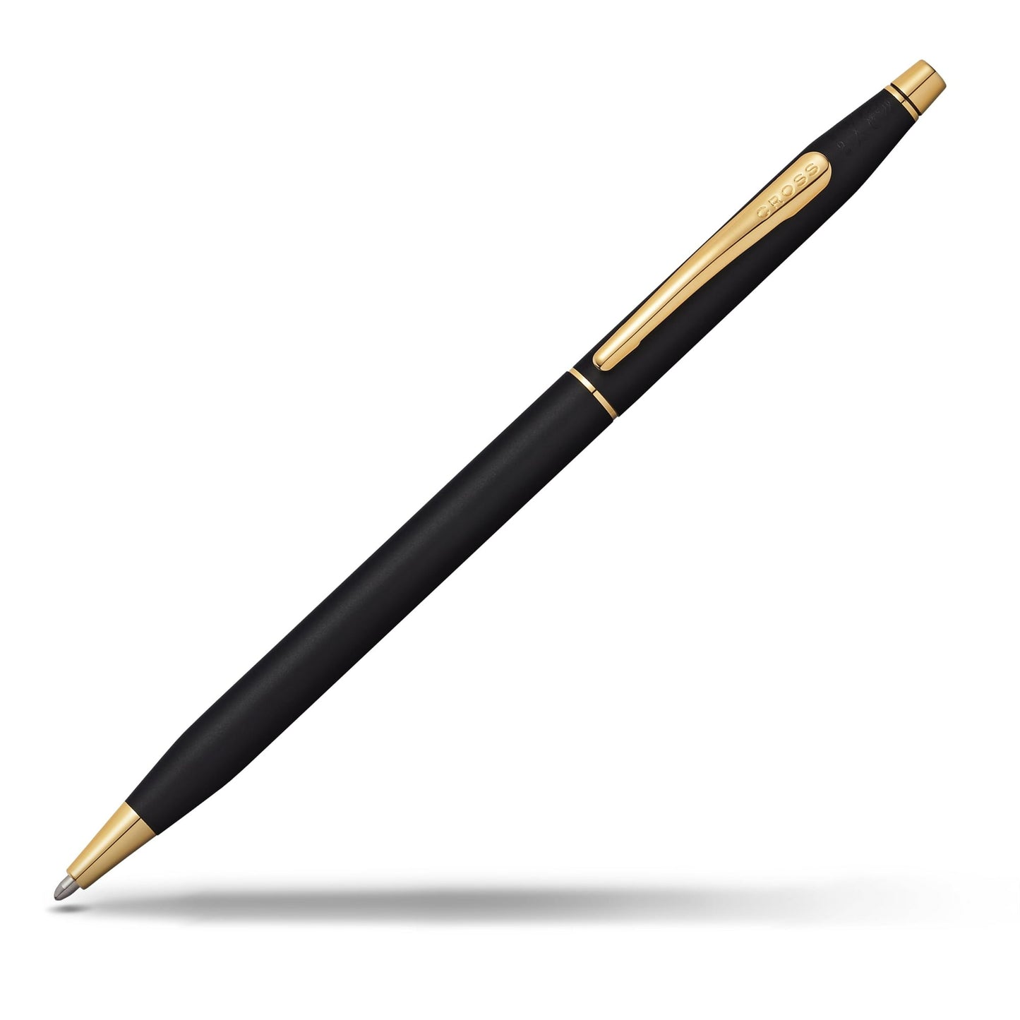 Engraved Cross Pen – Classic Century Black & Gold | Personalized Gifts Canada Toronto, Vancouver & More