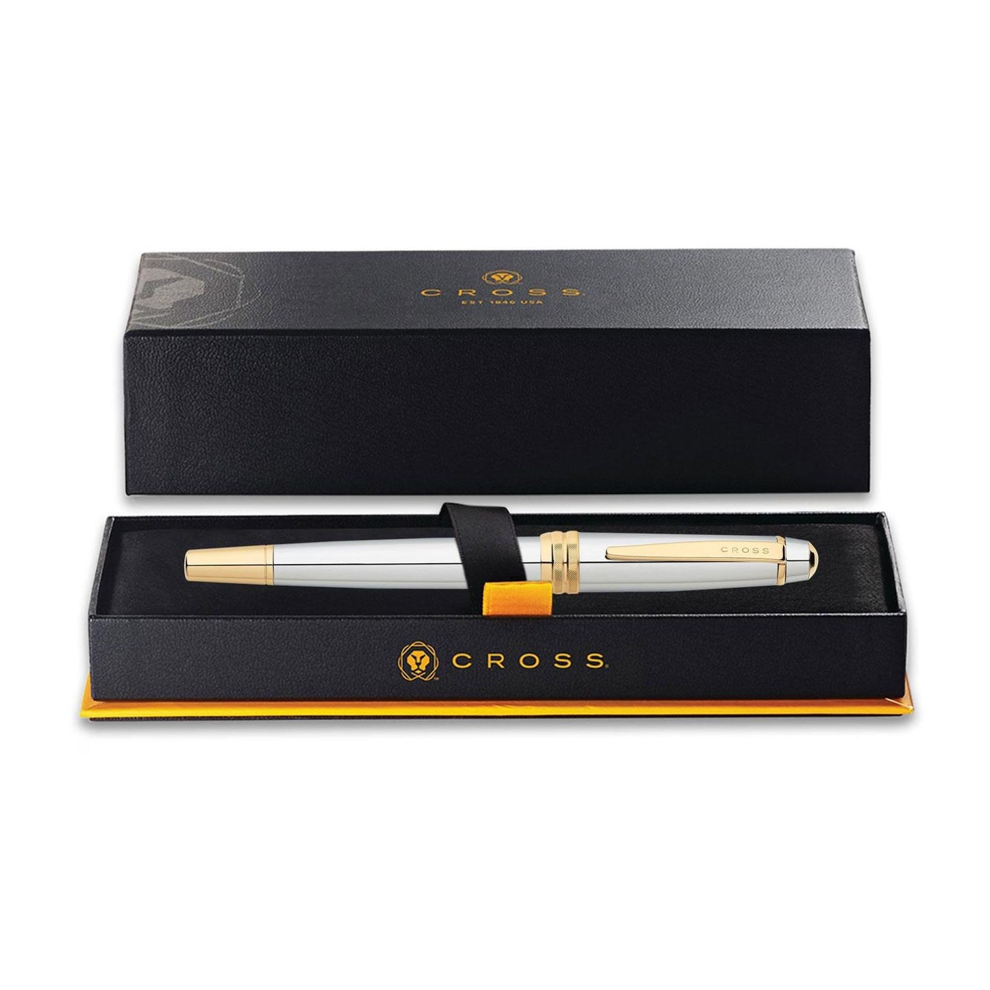 Personalized Cross Bailey™ Medalist® Stainless Steel Fountain Pen – Engraved Luxury Gift Canada