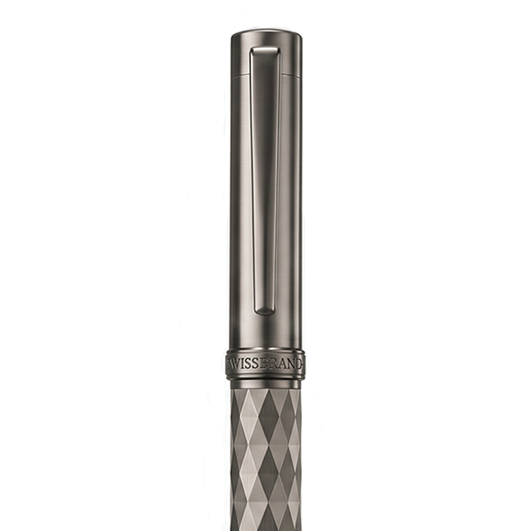 Customized SwissBrand Ballpoint Pen – Custom Engraved Luxury Metal Executive Pen | Corporate Gift | Canada & USA Engravables