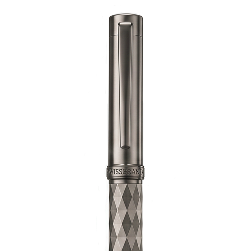 Customized SwissBrand Ballpoint Pen – Custom Engraved Luxury Metal Executive Pen | Corporate Gift | Canada & USA Engravables