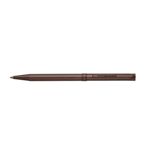 SWISSBRAND Matte bronze Ballpoint Pen with bronze trim. Engravables - thumbnail 4