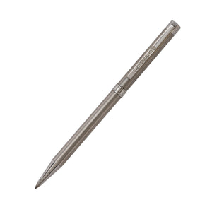 SWISSBRAND Metallic chrome finish Ballpoint Pen with chrome trim Engravables - thumbnail 1