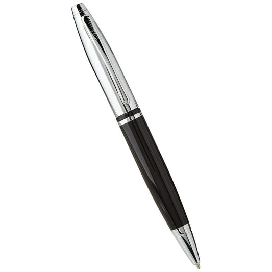 Personalized Cross Calais™ Chrome & Black Pen | Engraved Gifts Canada