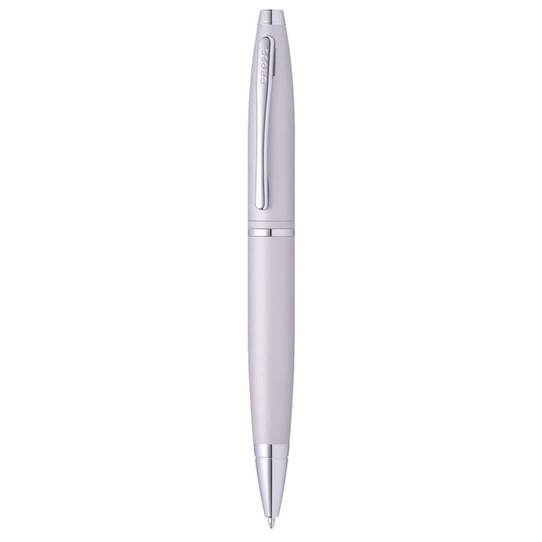 Engraved Cross Calais™ Satin Chrome Pen 