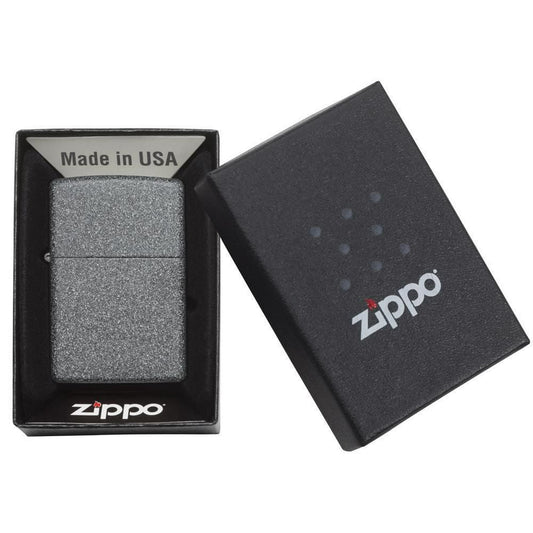 Personalized Zippo Lighter – Iron Stone Finish | Custom Engraved Zippo Canada