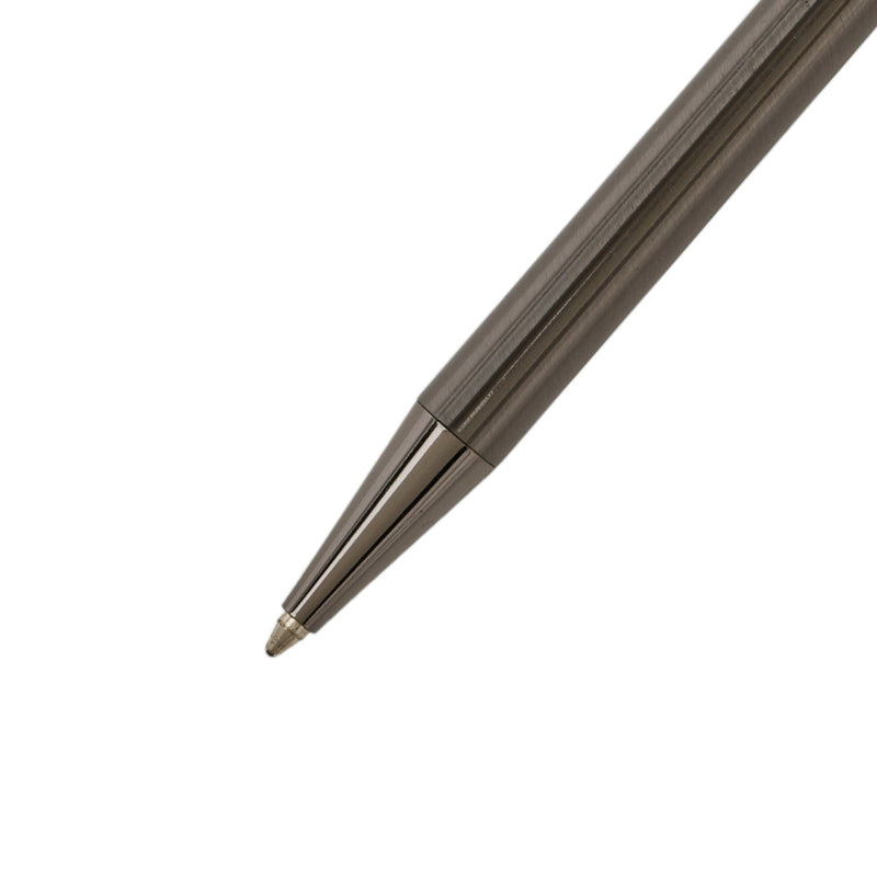 SWISSBRAND Gunmetal finish Ballpoint Pen with Gunmetal trim Engravables
