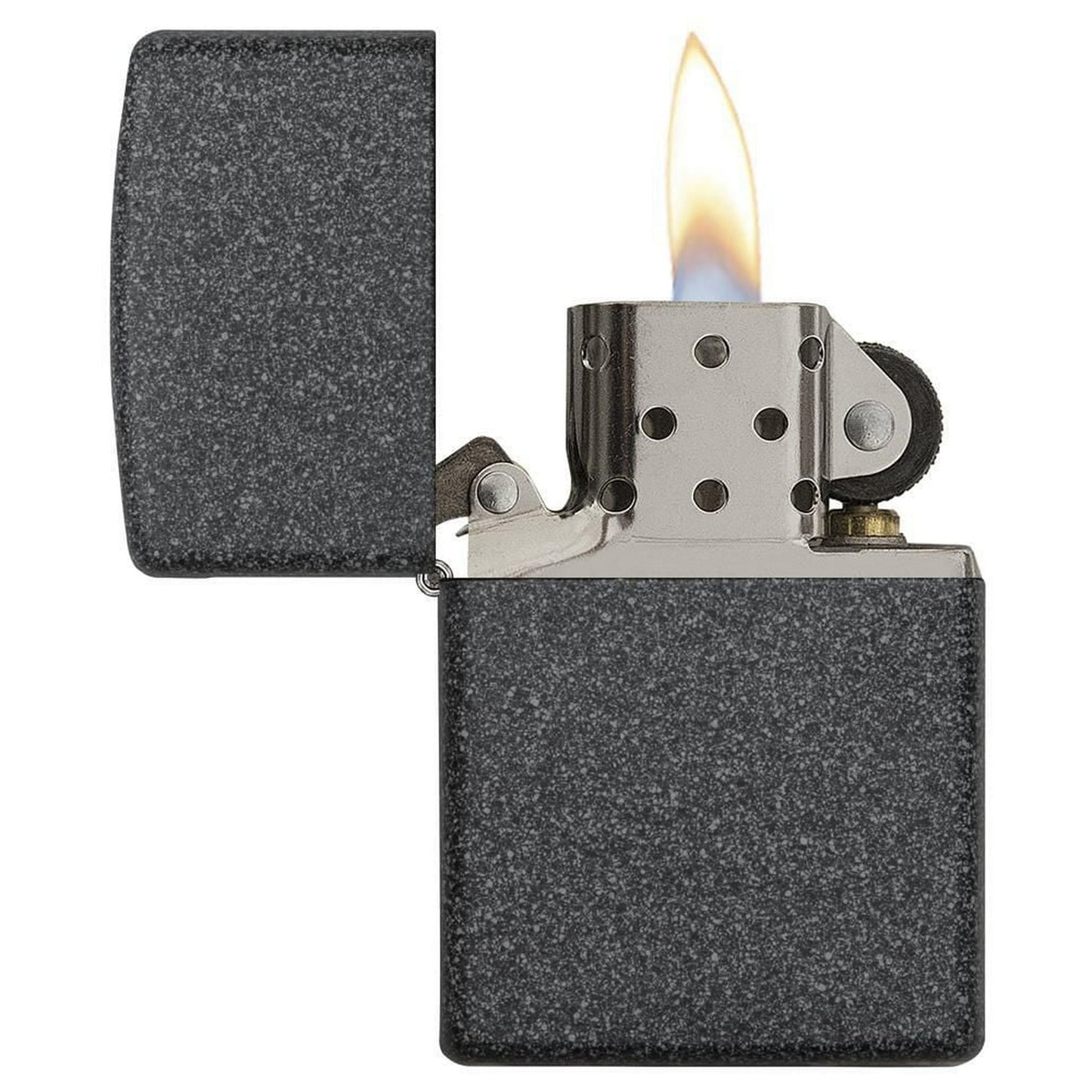 Personalized Zippo Lighter – Iron Stone Finish | Custom Engraved Zippo Canada