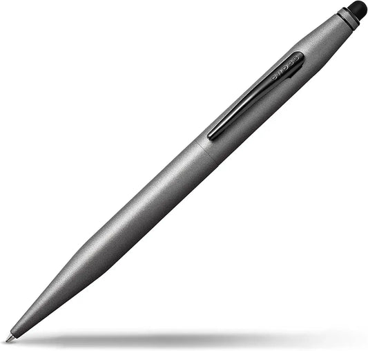 Personalized Cross Tech2™ Titanium Gray Pen | Engraved Gifts Canada