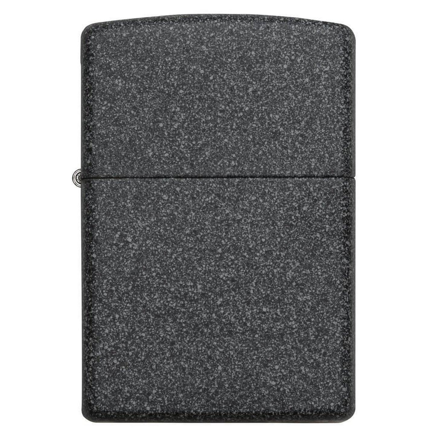 Personalized Zippo Lighter – Iron Stone Finish | Custom Engraved Zippo Canada