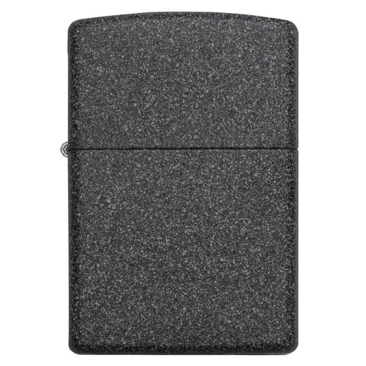 Personalized Zippo Lighter – Iron Stone Finish | Custom Engraved Zippo Canada