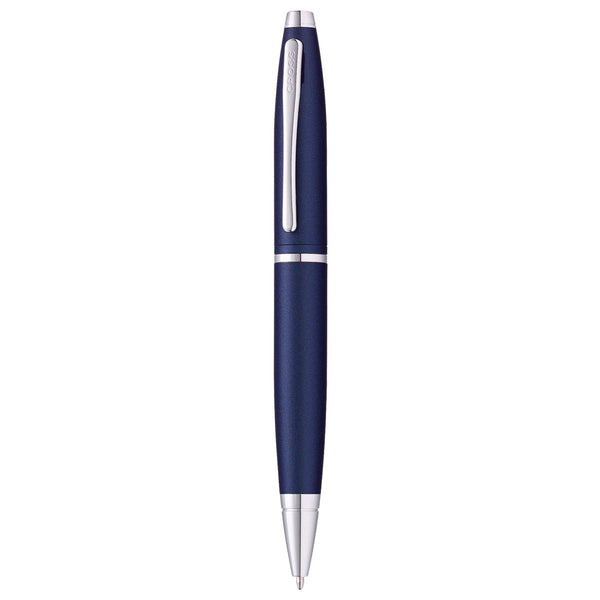 Personalized Cross Calais™ Matte Metallic Midnight Blue Ballpoint Pen | Engraved Gifts Canada