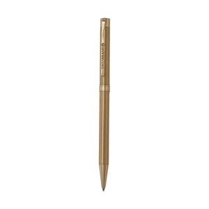 SWISSBRAND High-gloss gold lacquer Ballpoint Pen with gold trim Engravables - thumbnail 4