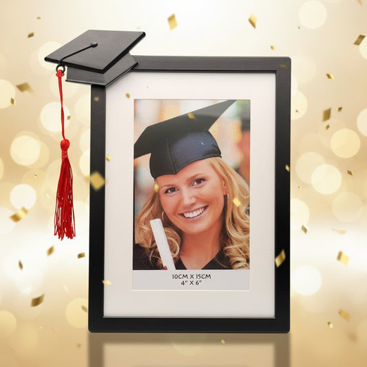 Personalized Graduation Photo Frame – Custom Engraved Graduation Keepsake Gift for Graduates | Canada & USA