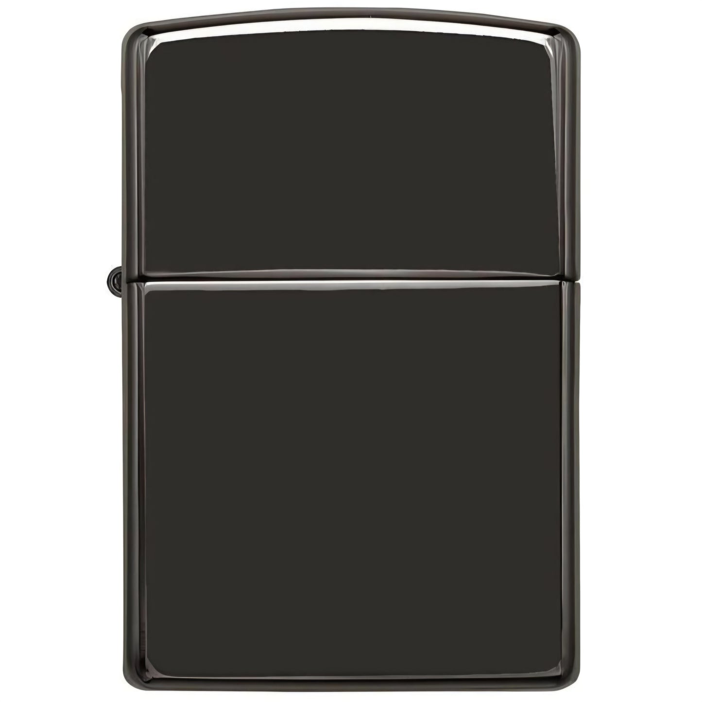 Zippo Black Ebony Lighter – Personalized Lighter Canada | Custom Engraving | Engraving Near Me Gift for Men