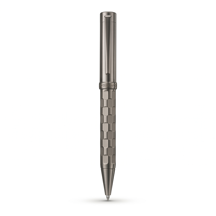 Personalized SwissBrand Ballpoint Pen – Custom Engraved Luxury Metal Executive Pen | Corporate Gift | Canada & USA Engravables