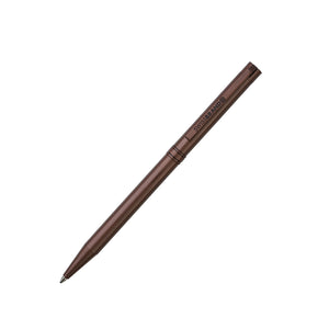 SWISSBRAND Matte bronze Ballpoint Pen with bronze trim. Engravables - thumbnail 1