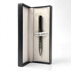Customized SwissBrand Ballpoint Pen – Custom Engraved Luxury Metal Executive Pen | Corporate Gift | Canada & USA Engravables - thumbnail 8