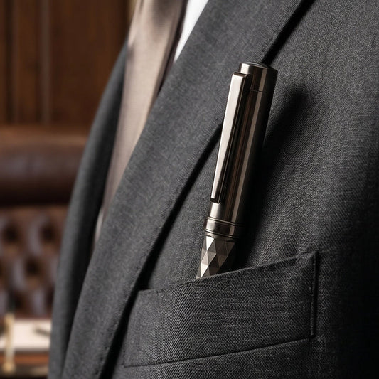 Personalized SwissBrand Ballpoint Pen – Custom Engraved Luxury Metal Executive Pen | Corporate Gift | Canada & USA Engravables