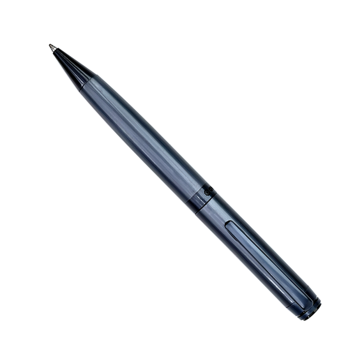 Dark Blue SwissBrand Pen – Personalized Engraving Option with Gift Box Engravables