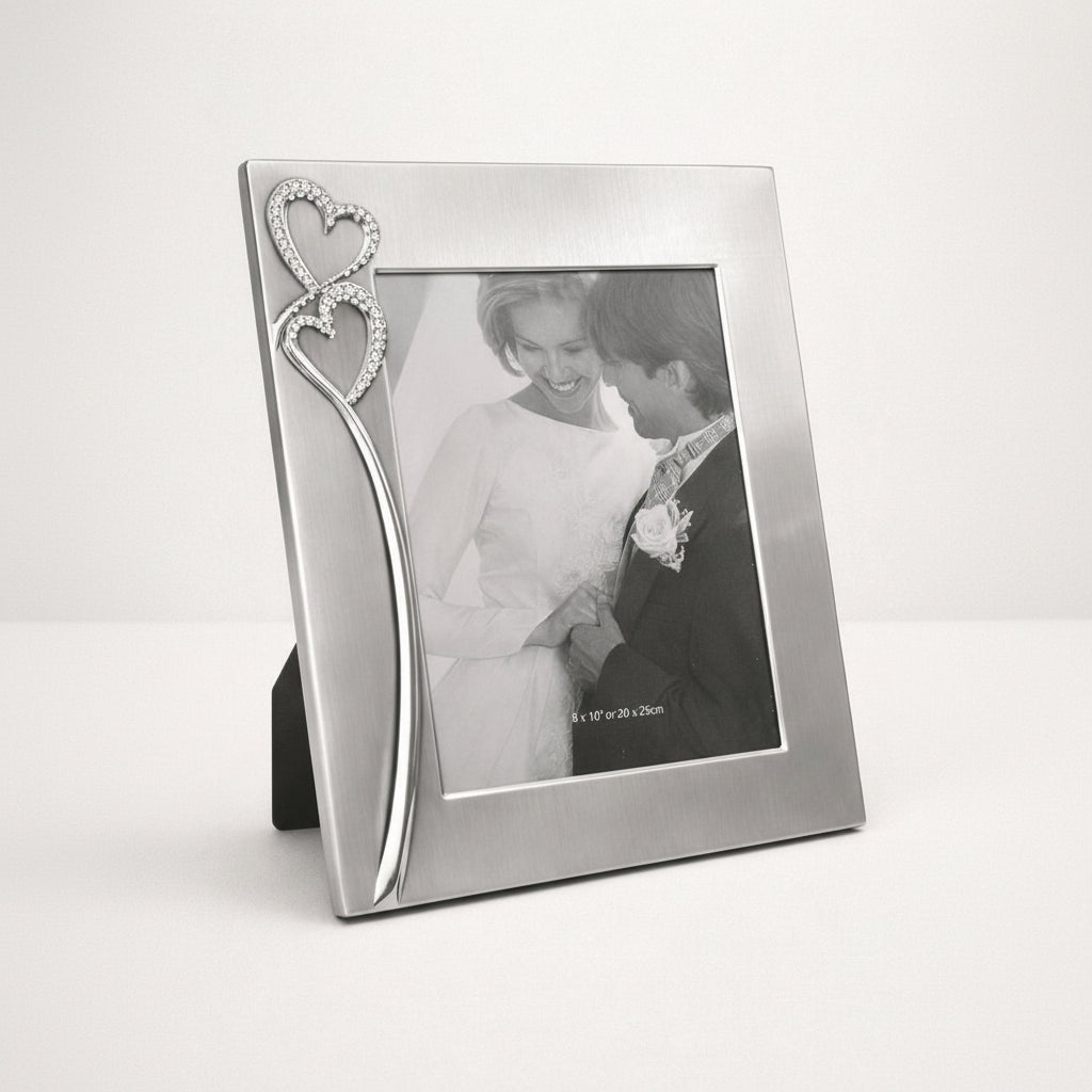 Personalized Photo Frame 8x10 – Custom Engraved Wedding Frame