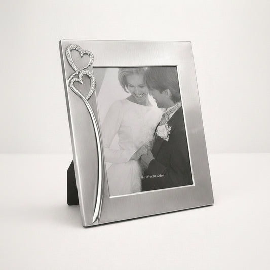 Personalized Photo Frame 8x10 – Custom Engraved Wedding Frame