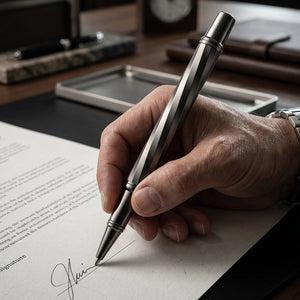 Customized SwissBrand Ballpoint Pen – Custom Engraved Luxury Metal Executive Pen | Corporate Gift | Canada & USA Engravables - thumbnail 4