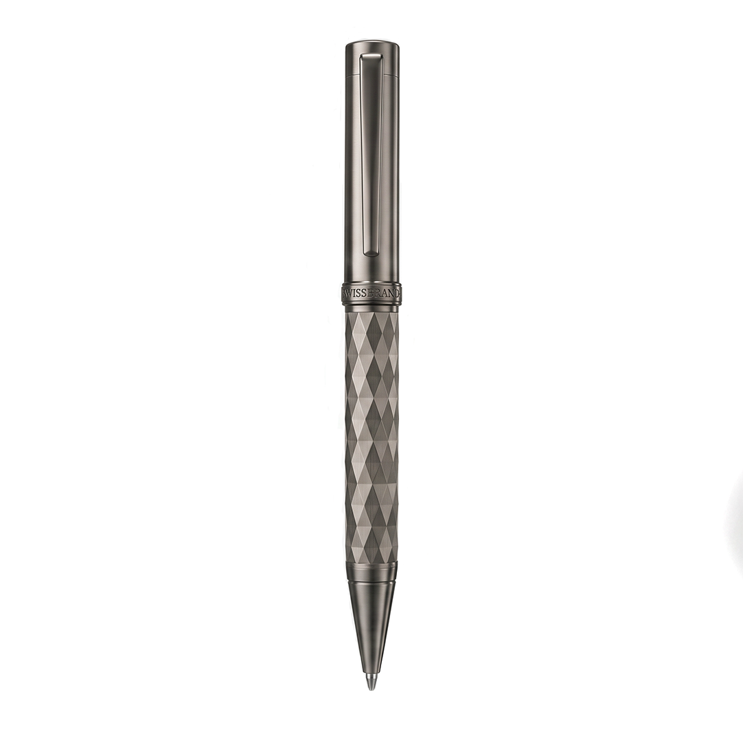 Customized SwissBrand Ballpoint Pen – Custom Engraved Luxury Metal Executive Pen | Corporate Gift | Canada & USA Engravables