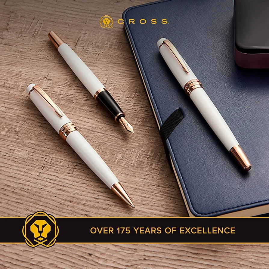 Personalized Cross Bailey™ Medalist® Stainless Steel Fountain Pen – Engraved Luxury Gift Canada