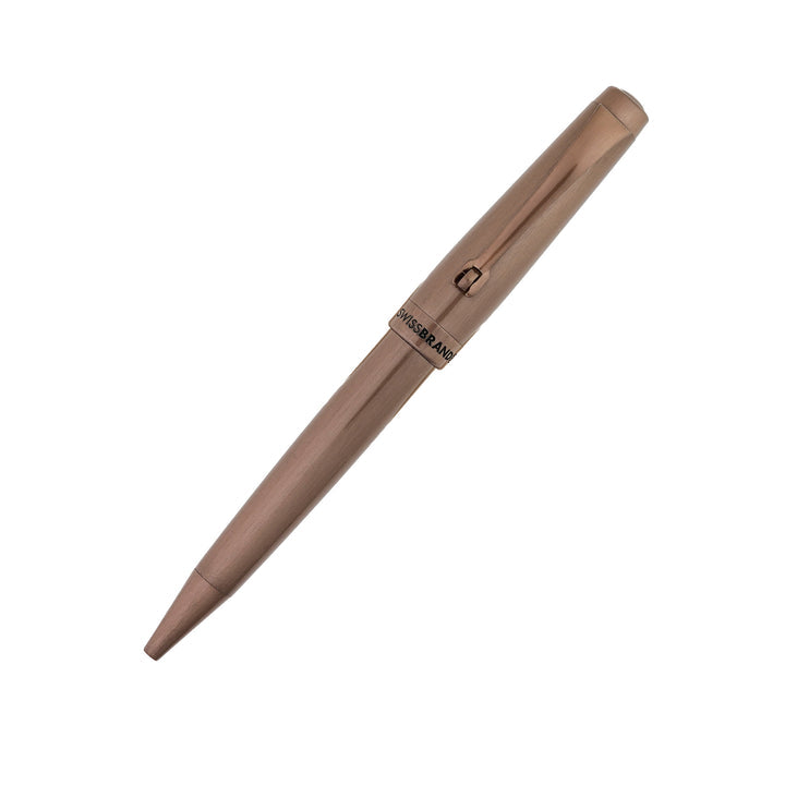 Engravable Bronze SwissBrand Pen – Personalized Metal Pen with Gift Box Engravables