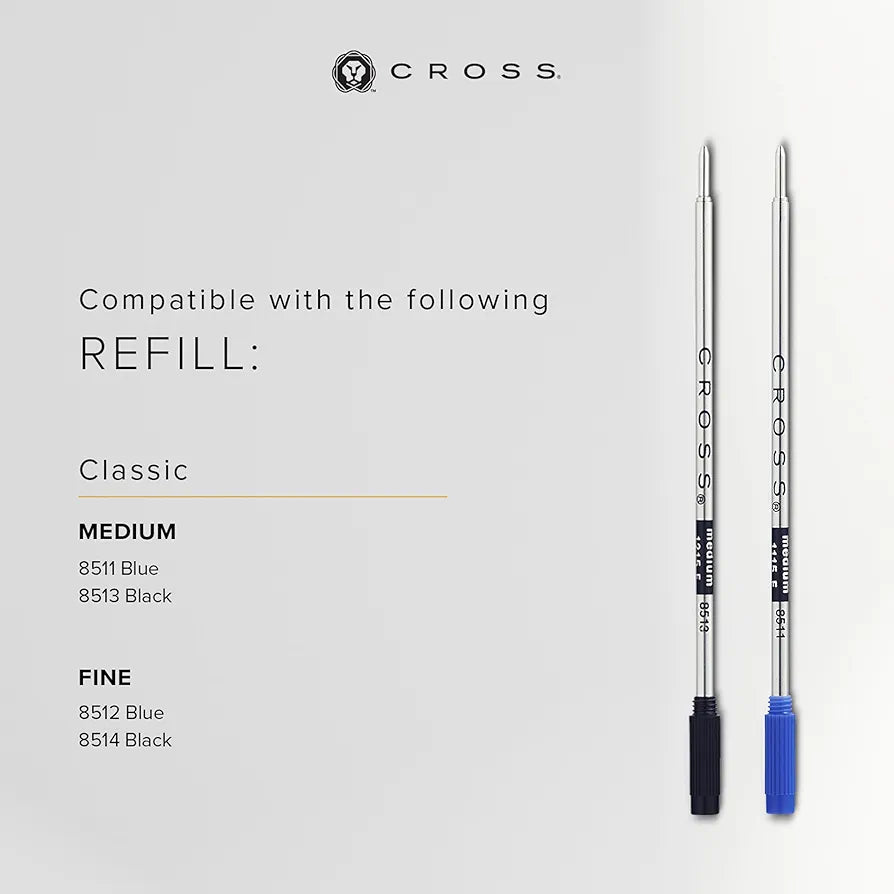 Personalized Cross Tech2™ Titanium Gray Pen | Engraved Gifts Canada