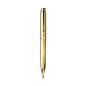 SWISSBRAND Glossy Gold Metal Ballpoint Pen (Limited Edition) Engravables - thumbnail 4