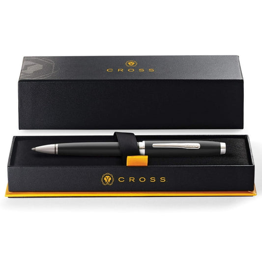 Engraved Cross Coventry Black Lacquer Pen – Personalized Luxury Gift in Canada