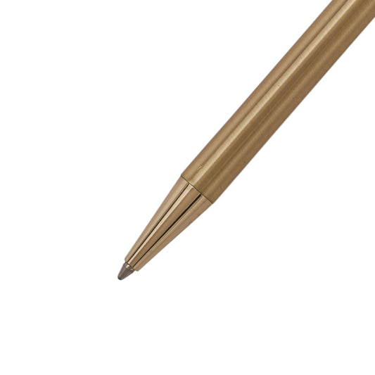 SWISSBRAND High-gloss gold lacquer Ballpoint Pen with gold trim Engravables